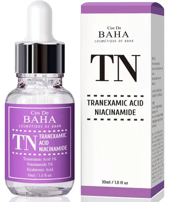 Produktbild von COS DE BAHA - TN Tranexamsäure-Niacinamid-Serum, 30 ml