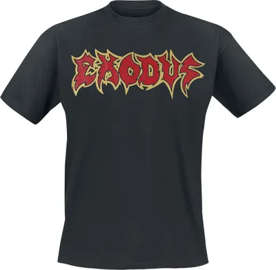 Produktbild von Exodus T-Shirt Herren Metal Command schwarz Band-Merch, Bands 100% Baumwolle L