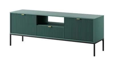 Produktbild von AX LIVING Lowboard TV Eternas 154 cm modernes Design, Grün