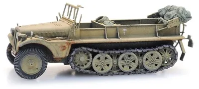 Produktbild von Artitec 6870494 - 1/87 / H0 Sdkfz 10 Afrika - Neu