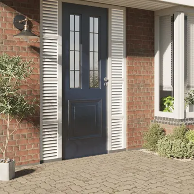 Produktbild von PUEAZU Fensterfolie Matt Streifenmuster 60x500 cm PVC - Fensterfolien &10452