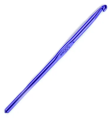 Produktbild von Aluminium Häkelnadel Stärke 5,5 mm