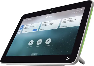 Obrázek produktu pro HP Poly TC10 White Touch Controller, Bílá, 25,6 cm (10.1"), 1280 x 800 px, PoE, 260 mm, 184 mm