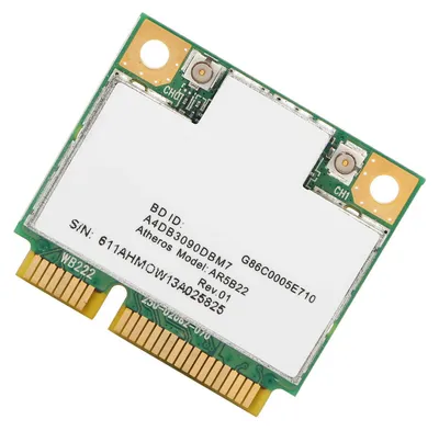 Image de Carte réseau sans fil double bande Wi-Fi 802.11ac avec adaptateur Bluetooth 4.0 AR5B22 2,4/5 GHz