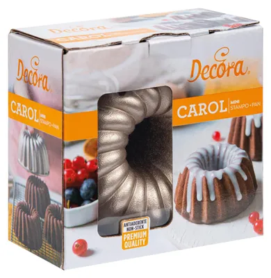 Produktbild von Decora 0080119, Kuchenform, Rund, Champagner, Aluminium, 50 mm, 10 cm
