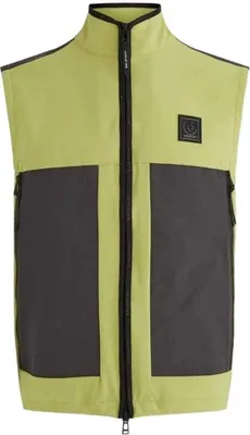Produktbild von Belstaff - "Ratio" Weste für Herren SY952 (3XL) (Limone)