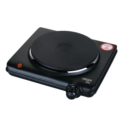 Image de Plaque chauffante électrique Haeger Disc 1500 W