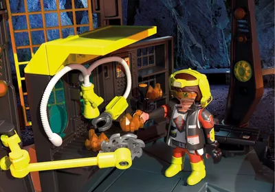 Image de PLAYMOBIL Dinos Dino Mine - Aktion/Abenteuer - 5 Jahr(e) - Mehrfarbig - Kunststoff (70925)
