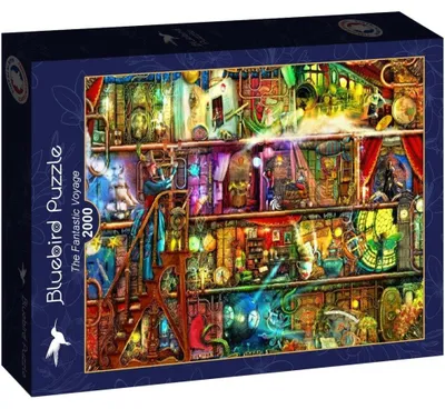 Obrázek produktu pro Puzzle 2000 Fantastyczna podróż