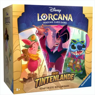 Produktbild von Ravensburger Disney Lorcana: Die Tintenlande - Schatzkiste der Luminari - Deutsch