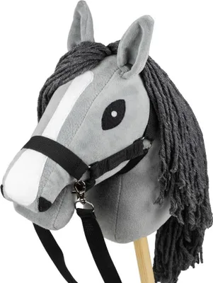Immagine prodotto di Cavallo Hobby Skippi. Cavallo su bastone grigio
