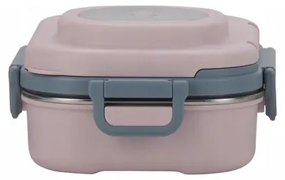 Produktbild von Uzspace Lunch Box 8021 Lebensmittelbehälter 600 ml Pink