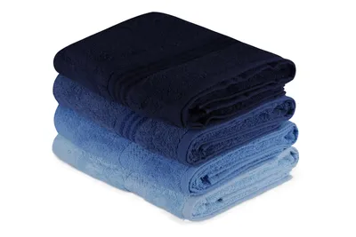 Produktbild von Mijolnir, Rainbow- HBY1417, Dunkelblau, Handtücher, 500 gr/m², 100% BAUMWOLLE