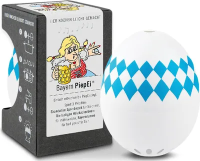 Produktbild von Brainstream PiepEi Bayern Ei Eierkocher Frühstücksei Ei Eier kochen Eieruhr
