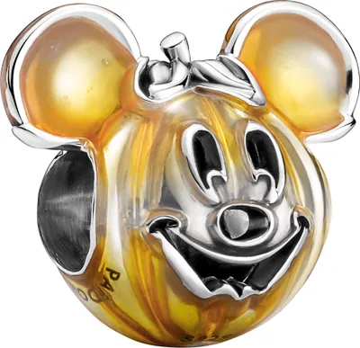 Produktbild von Pandorax Disney Charm 799599C01 Mickey Mouse Pumpkin