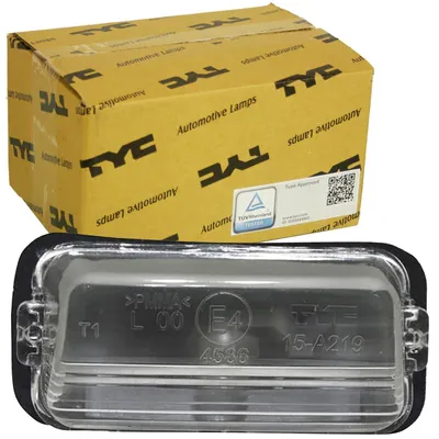 Productafbeelding van Kentekenverlichting, type TYC 15-0219-00-2, geschikt voor PEUGEOT 206 hatchback (2A/C), type W5W