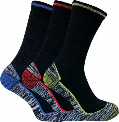 Produktbild von Sock Snob - 6er Pack Herren Damen Bambus Arbeitssocken für Stahlkappenstiefel