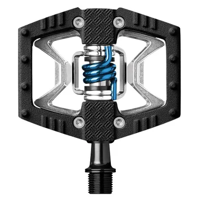 Obrázok produktu pre Crankbrothers Double Shot 2, Cestný bicykel, Hliník, Čierna, Pedále, 395 g, 2 kusov
