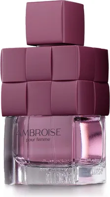 Obrázek produktu pro Fragrance World Ambroise Pour Femme EDP 100 ml W
