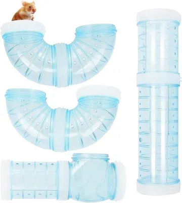 Immagine prodotto di Tunnel per animali di piccole dimensioni, diametro blu