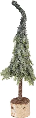 Obrázok produktu pre Clayre & Eef Mini umelý vianočný stromček Ø 13x50 cm Zelené drevo