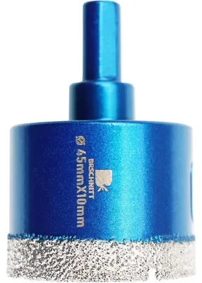 Zdjęcie produktu dla Wiertło diamentowe 45 mm do wiercenia w płytkach, ceramice, granicie i marmurze