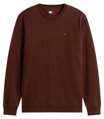 Obrázok produktu pre Tommy Jeans – pánska mikina s fleecovou podšívkou GT15917 (S) (hnedá)
