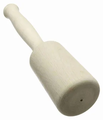 Holzschlegel für Bildhauer, Buche, 920 g, 110 mm