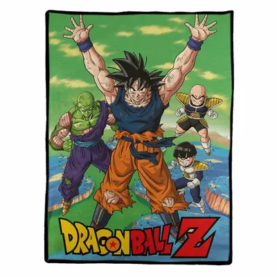 Produktbild von Dragon Ball Z Fleece-Decke Group (150 x 100 cm)