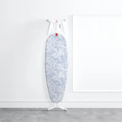 Zdjęcie produktu dla Pokrowiec na deskę do prasowania uniwersalny - 130 x 47 cm - 100% bawełna - Z wypełnieniem piankowym