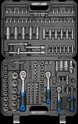 Produktbild von SW-Stahl Werkzeug-Set Werkzeugsatz 07784L 480mm 370mm 90mm Chrom-Vanadium-Stahl 9kg 15g