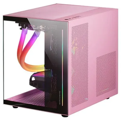 Immagine prodotto di Mars Gaming Mcviewp Pc-tower-gehäuse Rosa Rosa Taglia Unica