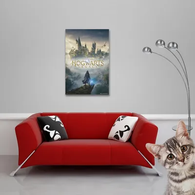 Immagine prodotto di Harry Potter - Poster - Eredità di Hogwarts + 1 Ü-Poster dimensioni 61x91,5 cm