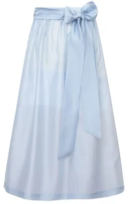 Produktbild von Dirndlschürze Petershausen 75cm Länge himmelblau XXL