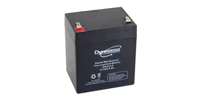 Obrázek produktu pro MW Power MWS 5-12, Olověná (VRLA), 12 V, 1 kusů, Černá, Šedá, 5 Ah, 5 rok/roky