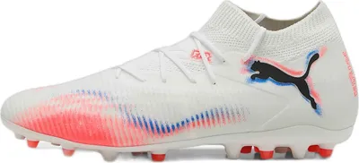 Produktbild von Puma Herren Future 8 Match MG Fussballschuhe - 108595, Farbe:Weiß, Herren Schuhe:39