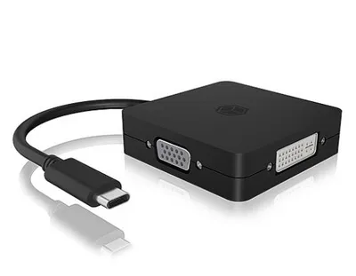 Zdjęcie produktu dla ICY BOX IB-DK1104-C, 3840 x 2160 px