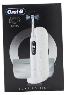 Produktbild von Braun Oral-B iO Series 9 White Alabaster Luxe Edition