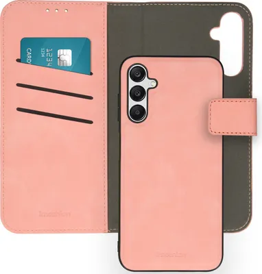 Produktbild von imoshion Entfernbare 2-1 Luxus Klapphülle Samsung Galaxy A25 (5G) - Rosa