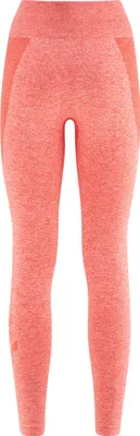 Rosa nahtlose Leggings von RedChili; geeignet für Damen; speziell für Klettern und Bouldern.