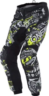 Obrázek produktu pro Element Pants Attack v.18 - Cerná/Neonove žlutá, Velikost: XXL
