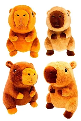 Image de Capybara en peluche, assortis, 60 cm