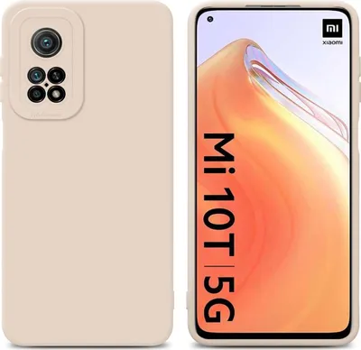 Obrázek produktu pro Cadorabo Case for Xiaomi Mi 10T / Mi 10T PRO Protective Cover in Pink TPU Silicone Case Kryt mobilního telefonu