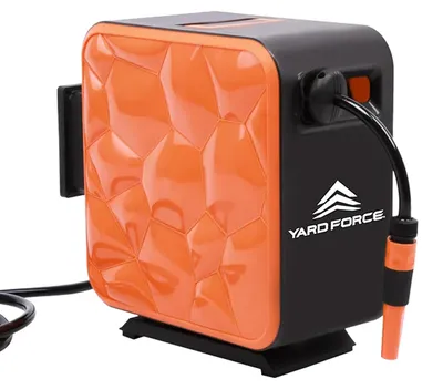 Produktbild von Yardforce Schlauchaufroller HW HR20B mit automatischem Schlaucheinzug orange-schwarz One Size