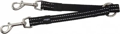 Produktbild von Rogz For Dogs Fanbelt Splitter Zwart