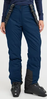 Produktbild von NORTH BEND NBGiana Damen Skihose Outdoorhose Winterhose Schneehose verdeckten Zip-Fly unter Druckknopfleisten atmungsaktiv Schneemanschette wasserdicht winddicht