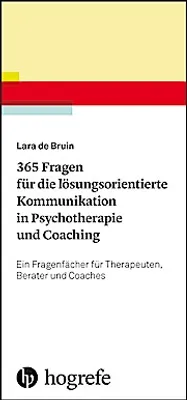 Image de 365 Fragen für die lösungsorientierte Kommunikation in Psychotherapie und Coaching