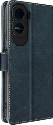 Image de Avizar, étui de protection avec protection RFID pour Honor 90 Lite, couleur bleu nuit
