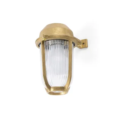 Produktbild von Faro BORDA, Oberfläche, Oval, 1 Glühbirne(n), E27, IP44, Messing, Transparent