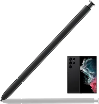 Productafbeelding van Dakexiong S Pen voor de Samsung Galaxy S22 Ultra 5G, in de kleur Phantom Black